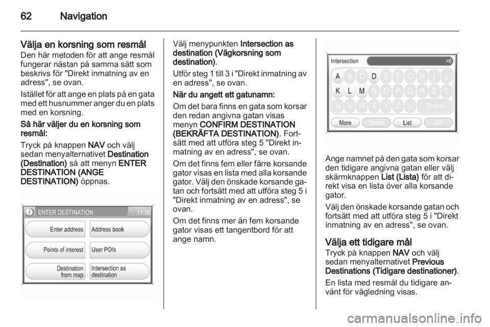 OPEL ANTARA 2012  Handbok för infotainmentsystem 