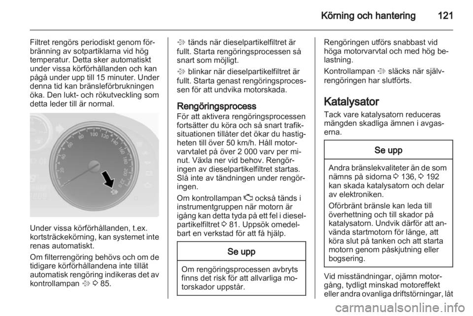 OPEL ANTARA 2012.5  Instruktionsbok 