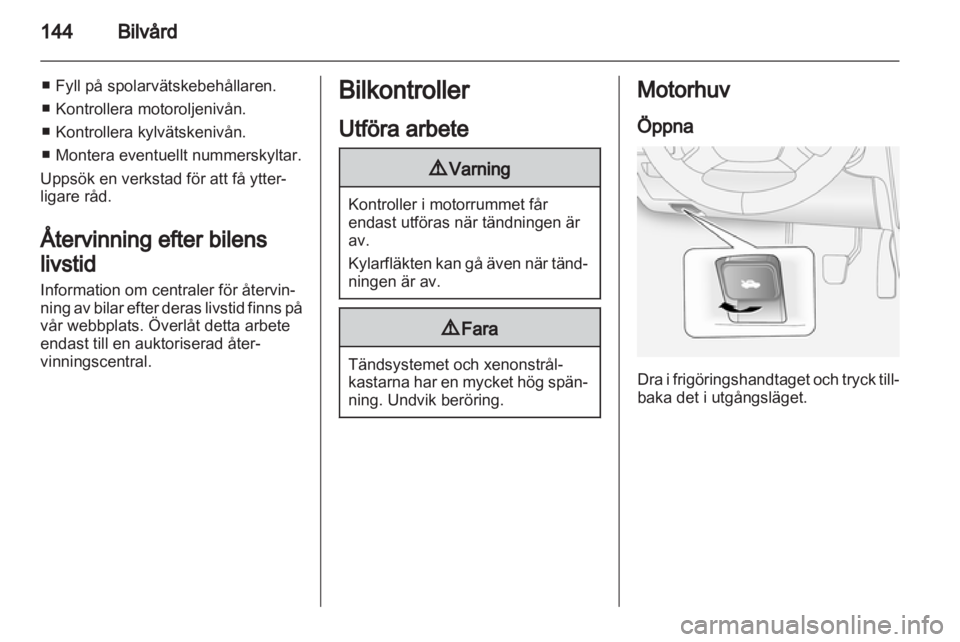 OPEL ANTARA 2012.5  Instruktionsbok 