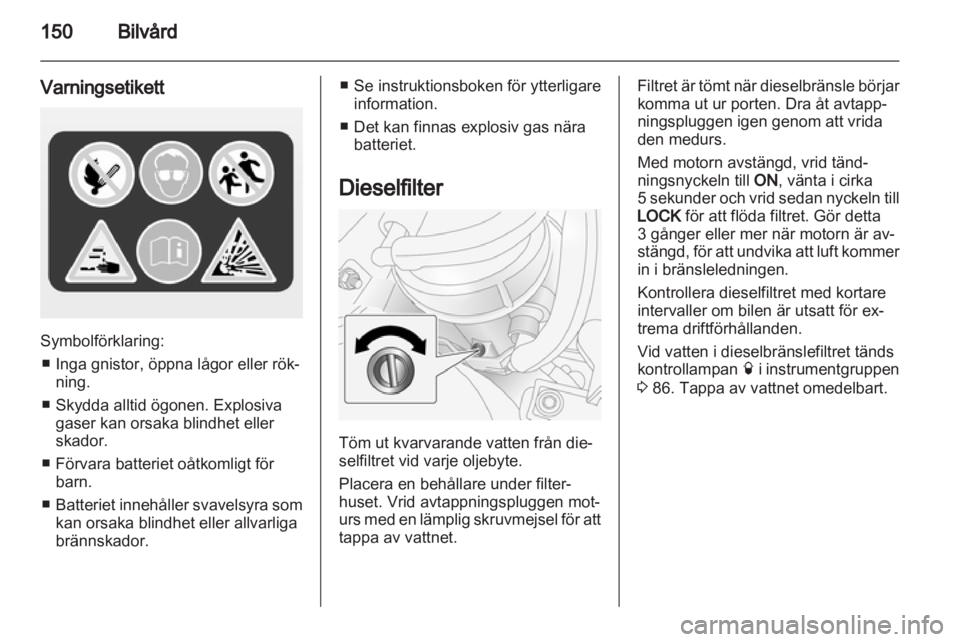 OPEL ANTARA 2012.5  Instruktionsbok 