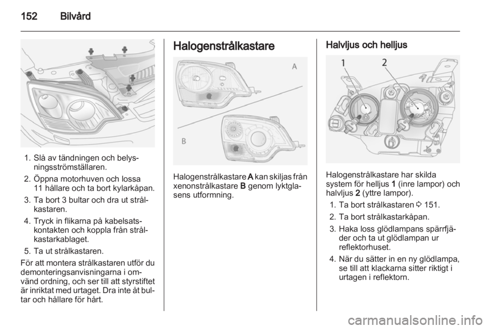 OPEL ANTARA 2012.5  Instruktionsbok 