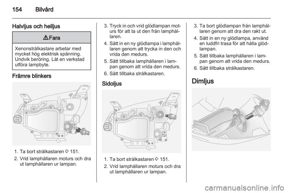 OPEL ANTARA 2012.5  Instruktionsbok 
