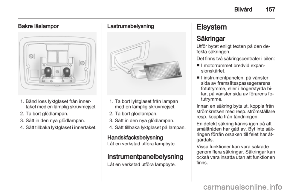 OPEL ANTARA 2012.5  Instruktionsbok 