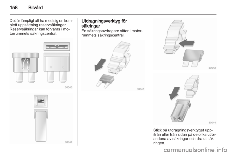 OPEL ANTARA 2012.5  Instruktionsbok 