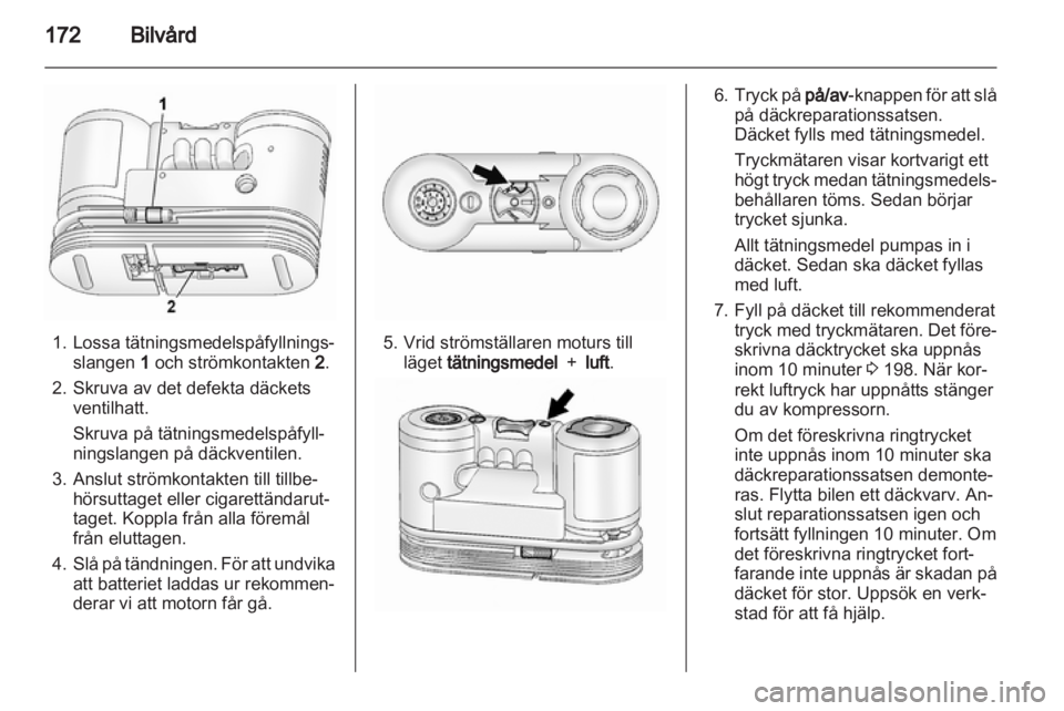 OPEL ANTARA 2012.5  Instruktionsbok 