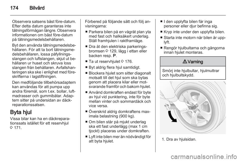 OPEL ANTARA 2012.5  Instruktionsbok 