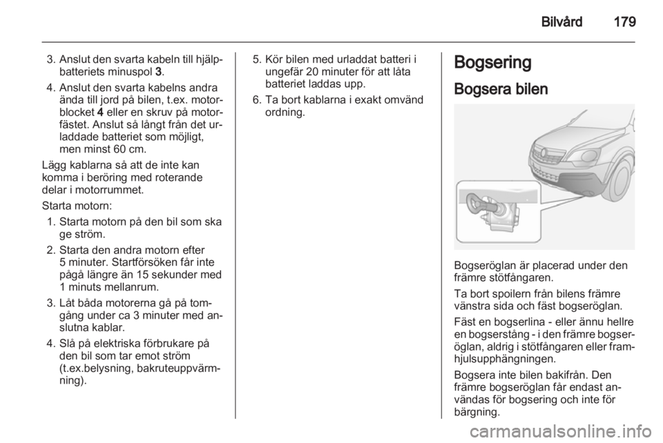 OPEL ANTARA 2012.5  Instruktionsbok 