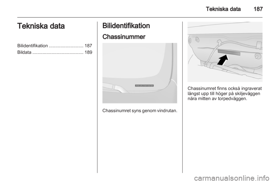 OPEL ANTARA 2012.5  Instruktionsbok 