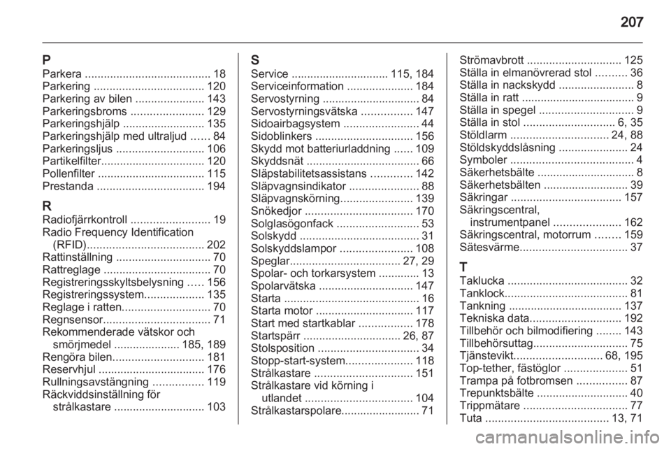 OPEL ANTARA 2012.5  Instruktionsbok 