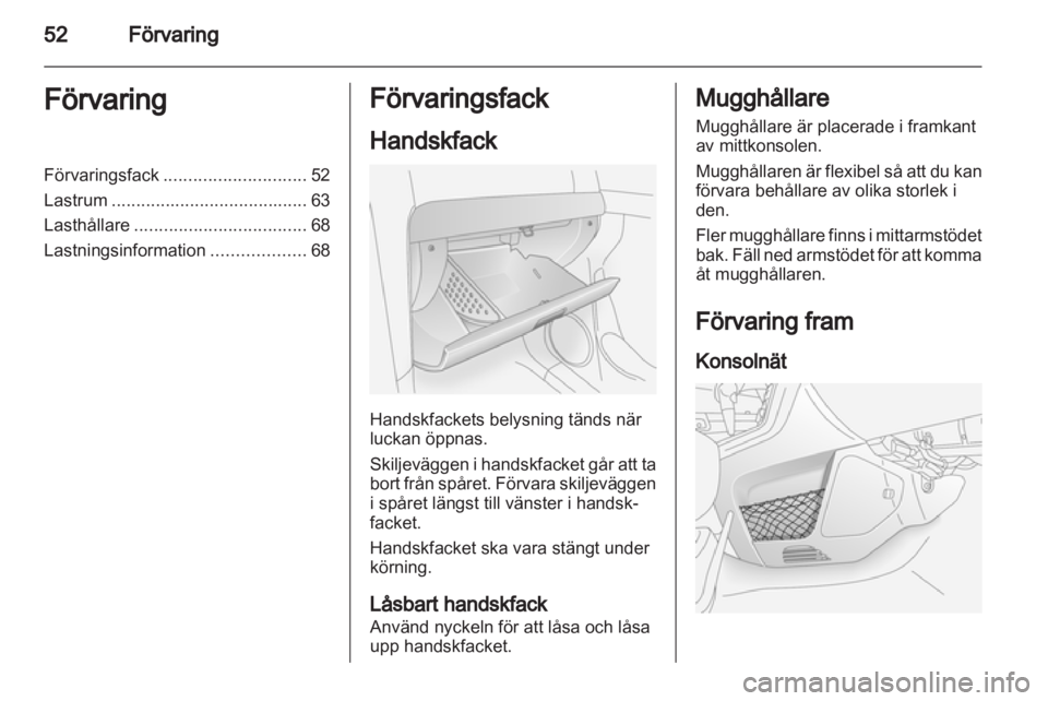 OPEL ANTARA 2012.5  Instruktionsbok 