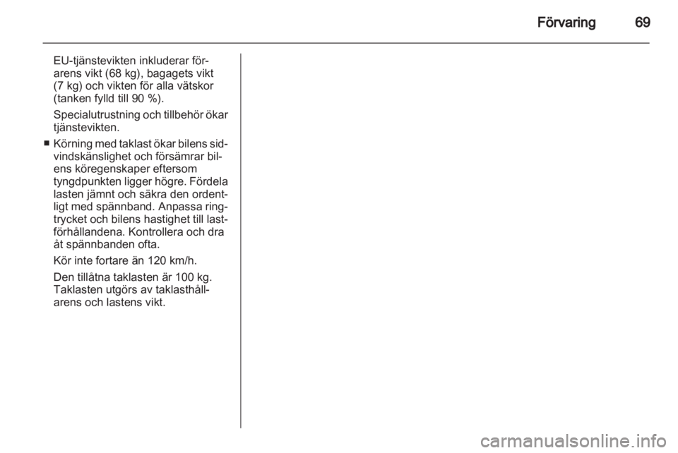 OPEL ANTARA 2012.5  Instruktionsbok 