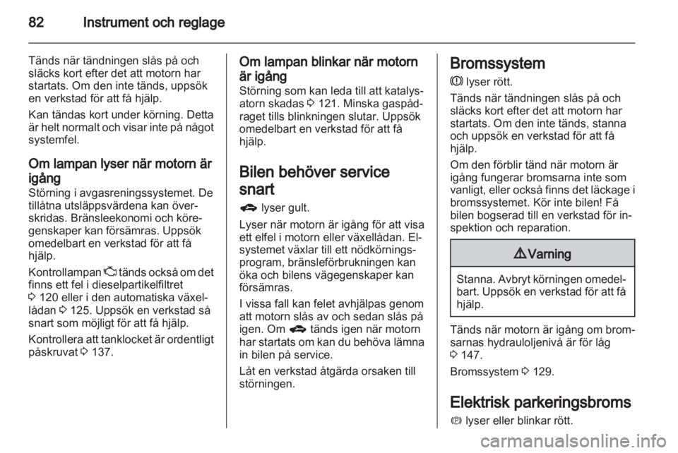 OPEL ANTARA 2012.5  Instruktionsbok 