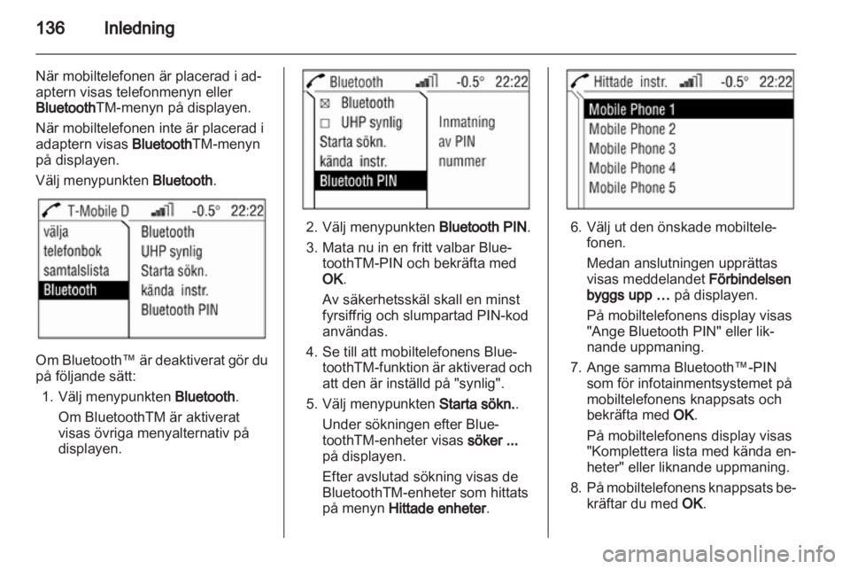 OPEL ANTARA 2013  Handbok för infotainmentsystem 