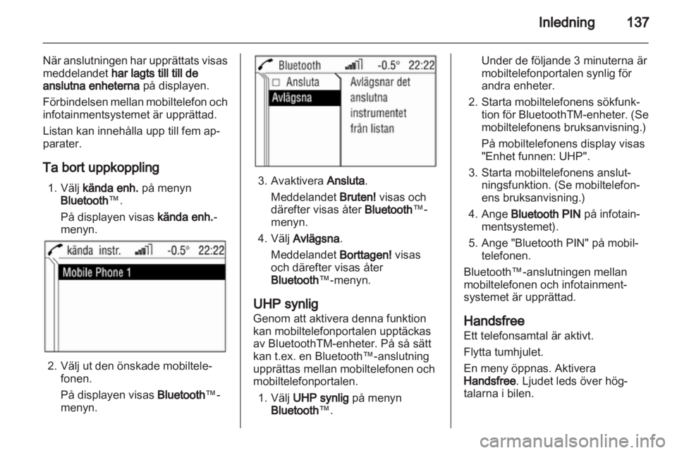 OPEL ANTARA 2013  Handbok för infotainmentsystem 