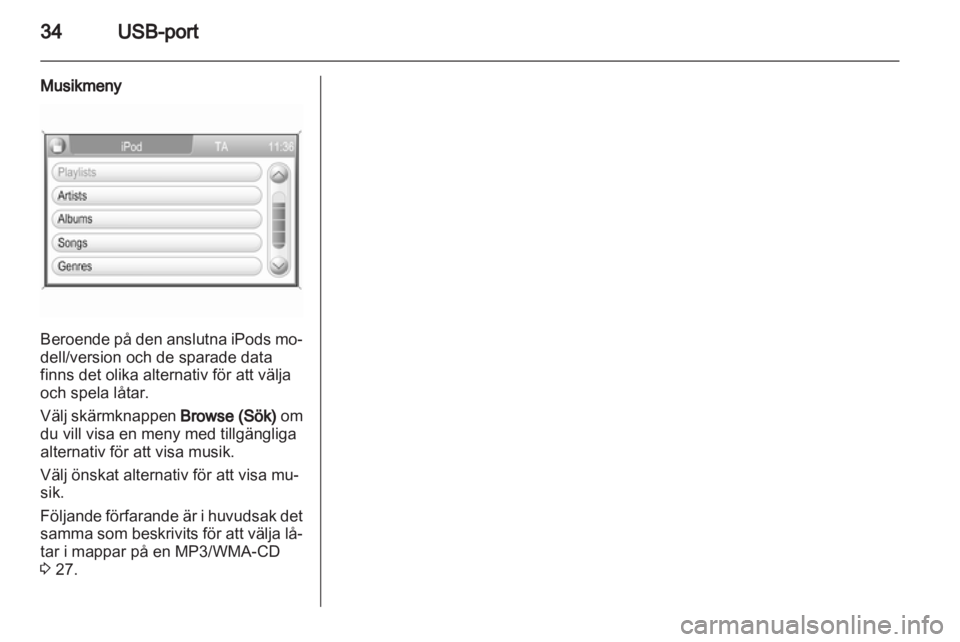 OPEL ANTARA 2013  Handbok för infotainmentsystem 
