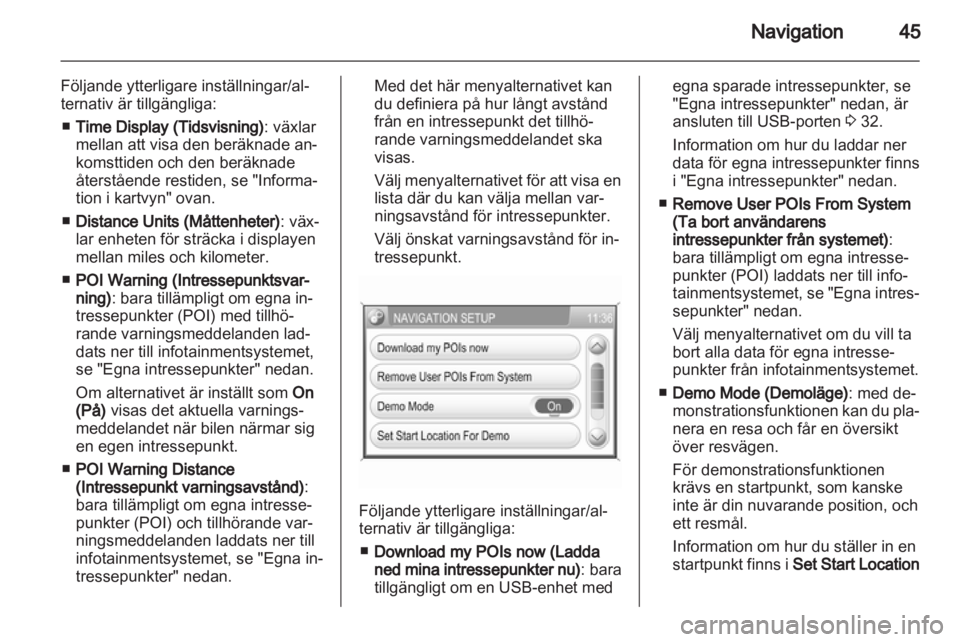 OPEL ANTARA 2013  Handbok för infotainmentsystem 