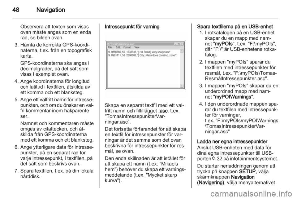 OPEL ANTARA 2013  Handbok för infotainmentsystem 