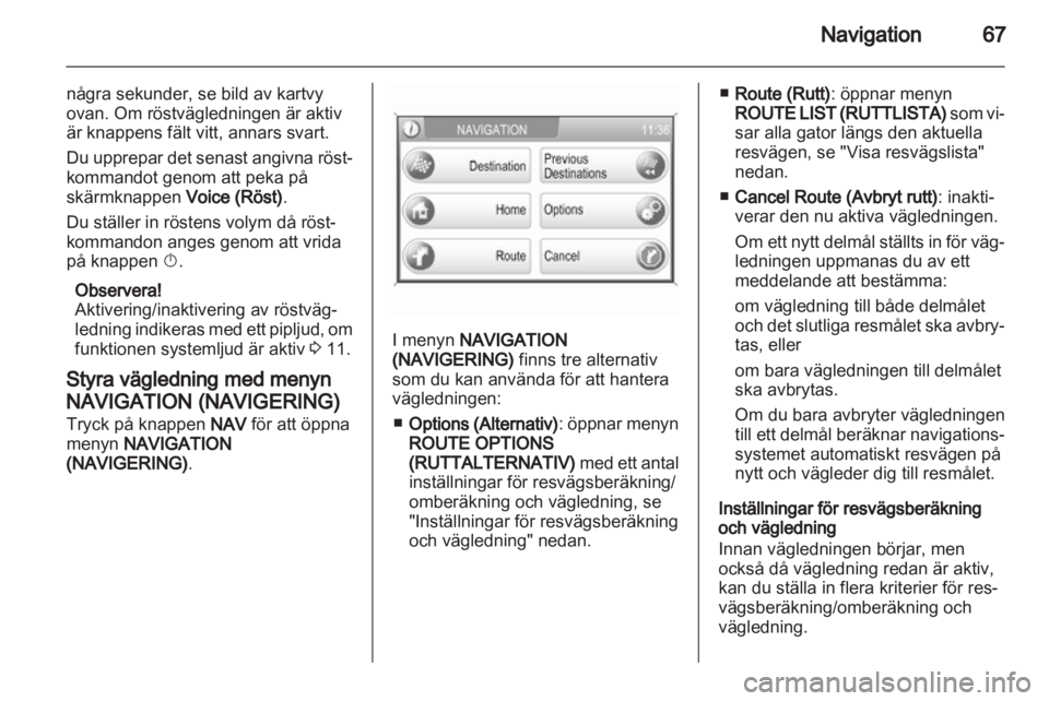 OPEL ANTARA 2013  Handbok för infotainmentsystem 
