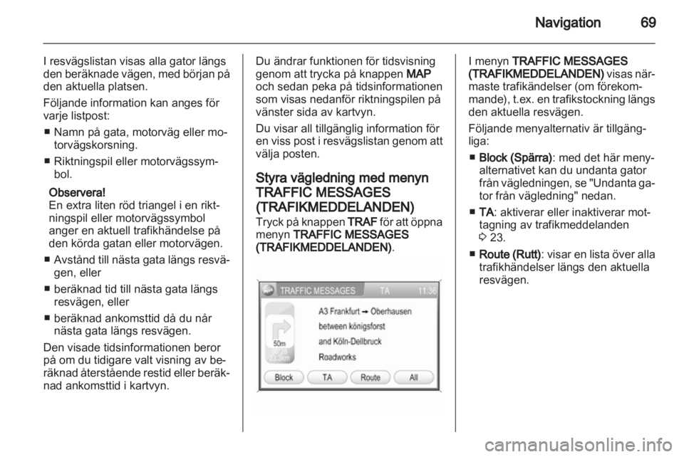 OPEL ANTARA 2013  Handbok för infotainmentsystem 