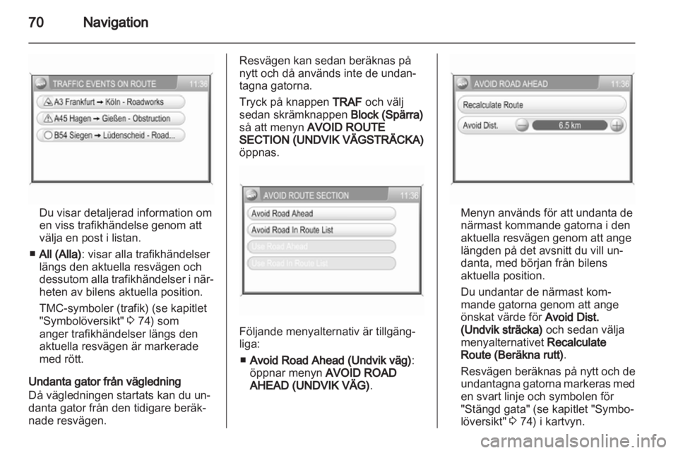 OPEL ANTARA 2013  Handbok för infotainmentsystem 