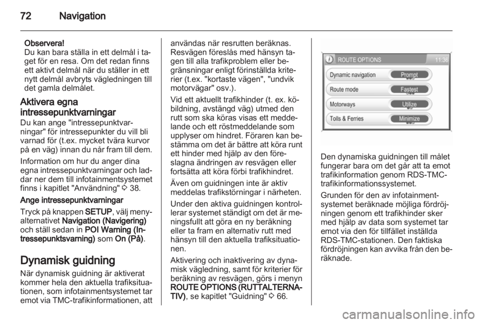 OPEL ANTARA 2013  Handbok för infotainmentsystem 