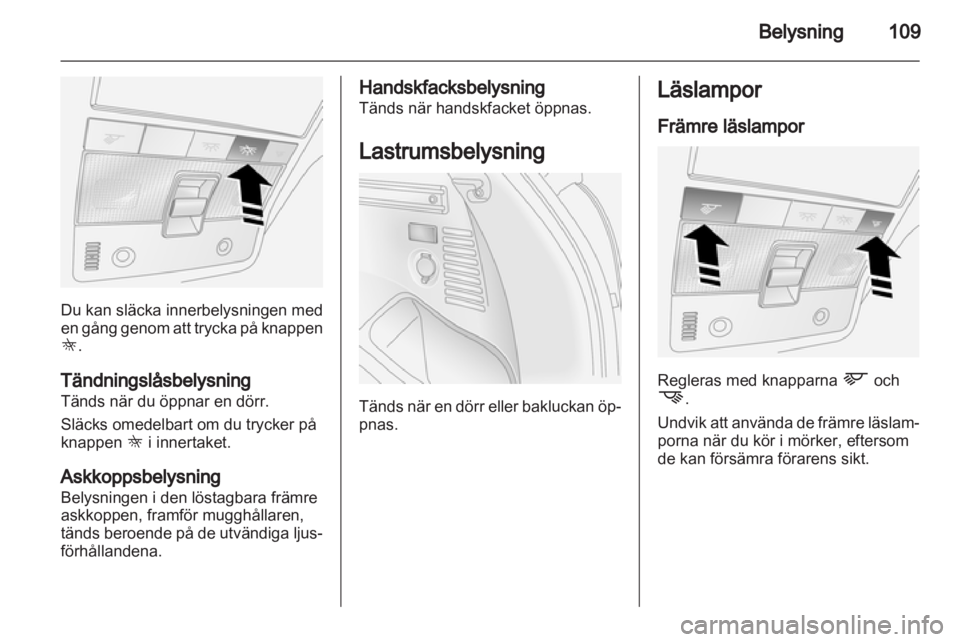 OPEL ANTARA 2013.5  Instruktionsbok 