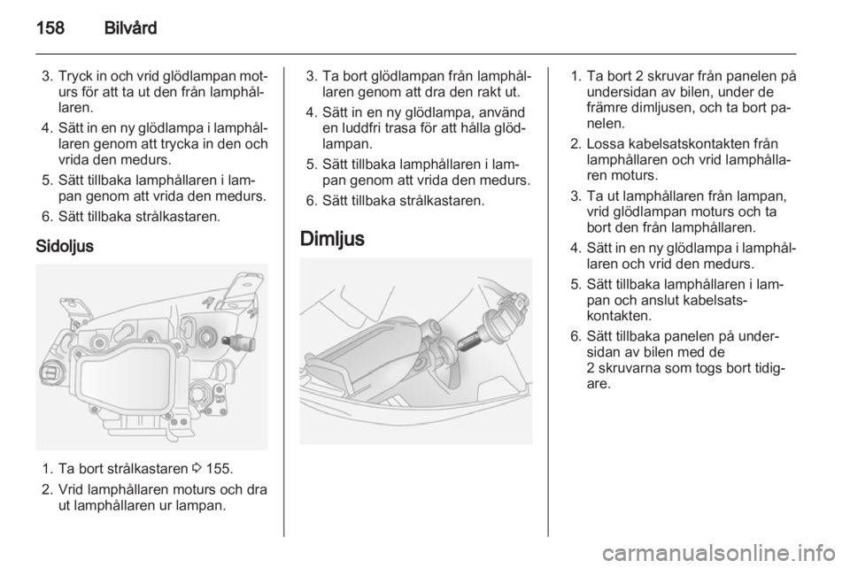 OPEL ANTARA 2013.5  Instruktionsbok 