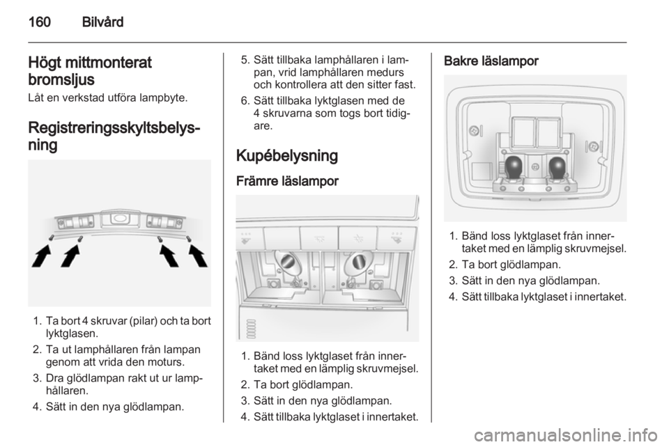 OPEL ANTARA 2013.5  Instruktionsbok 