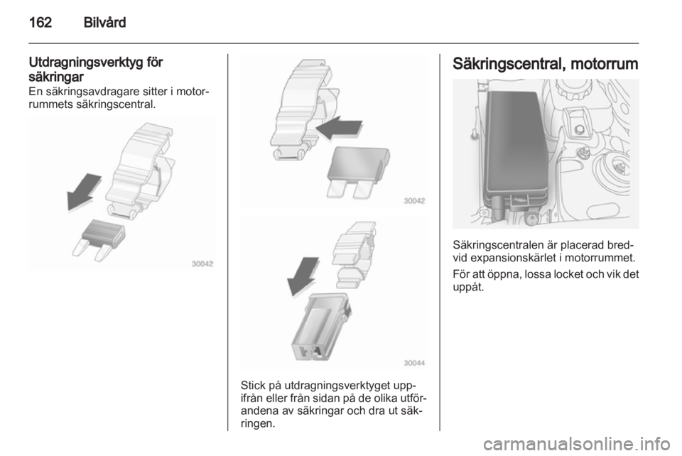 OPEL ANTARA 2013.5  Instruktionsbok 