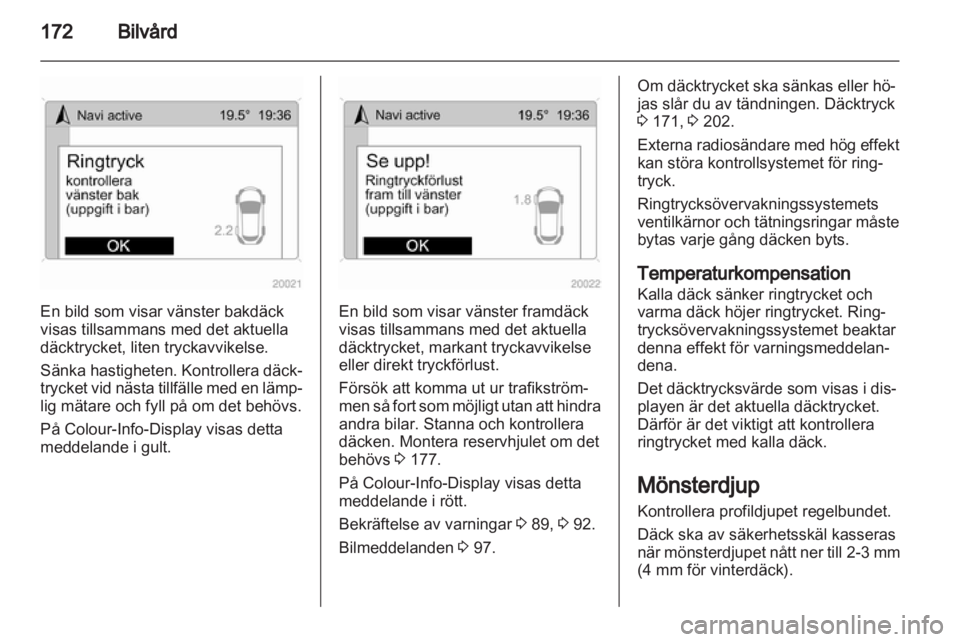 OPEL ANTARA 2013.5  Instruktionsbok 
