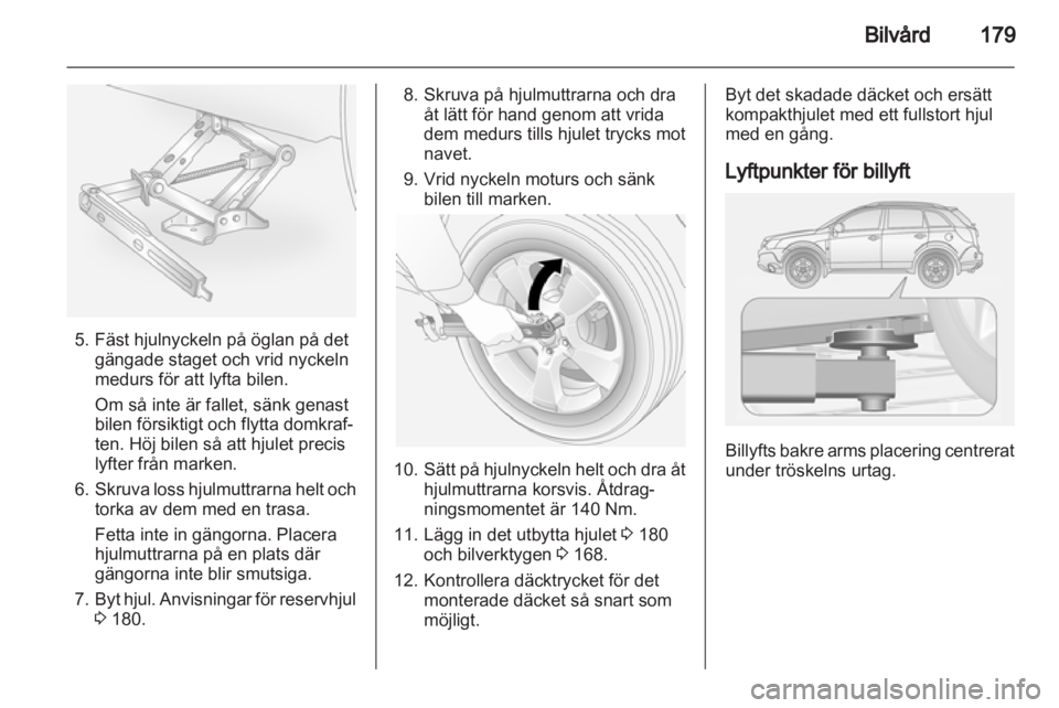 OPEL ANTARA 2013.5  Instruktionsbok 