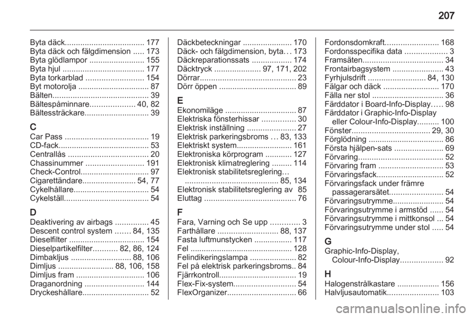 OPEL ANTARA 2013.5  Instruktionsbok 