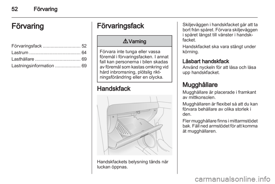 OPEL ANTARA 2013.5  Instruktionsbok 