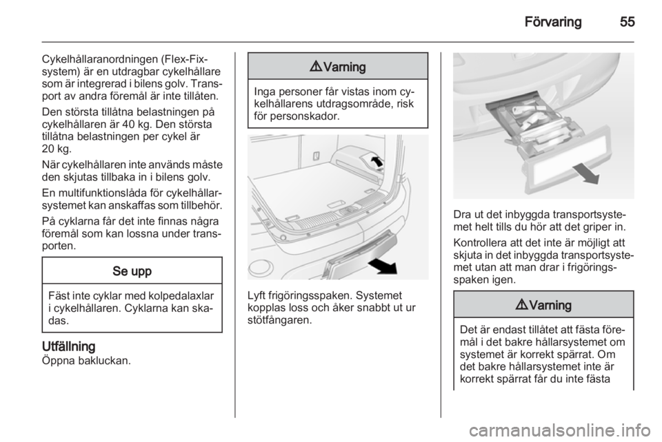 OPEL ANTARA 2013.5  Instruktionsbok 