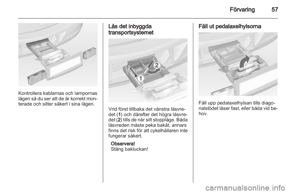 OPEL ANTARA 2013.5  Instruktionsbok 