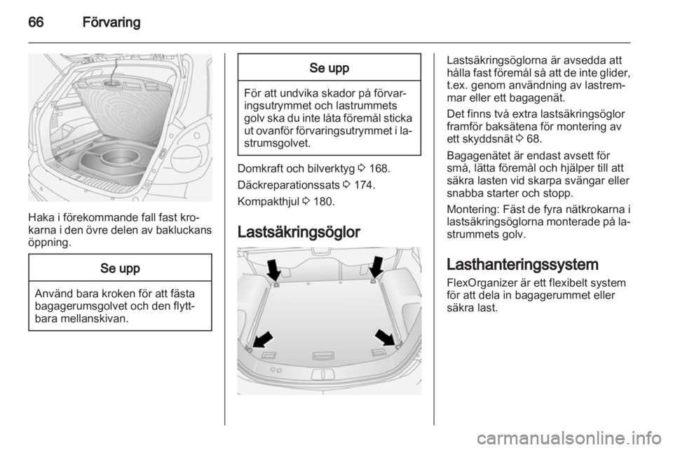 OPEL ANTARA 2013.5  Instruktionsbok 