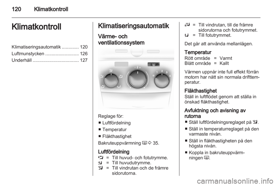 OPEL ASTRA H 2010.5  Instruktionsbok 