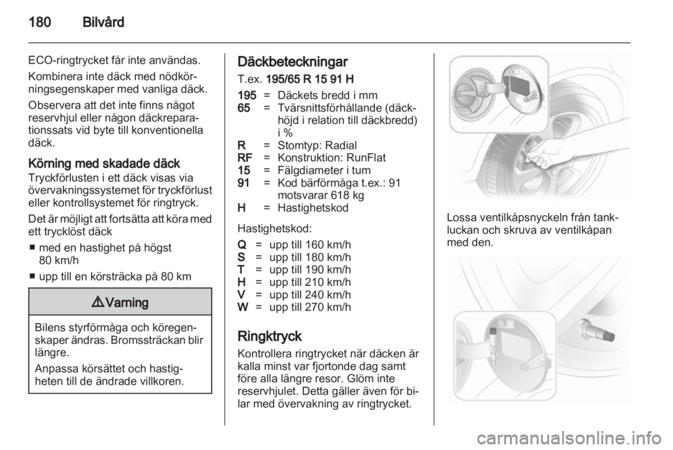 OPEL ASTRA H 2010.5  Instruktionsbok 