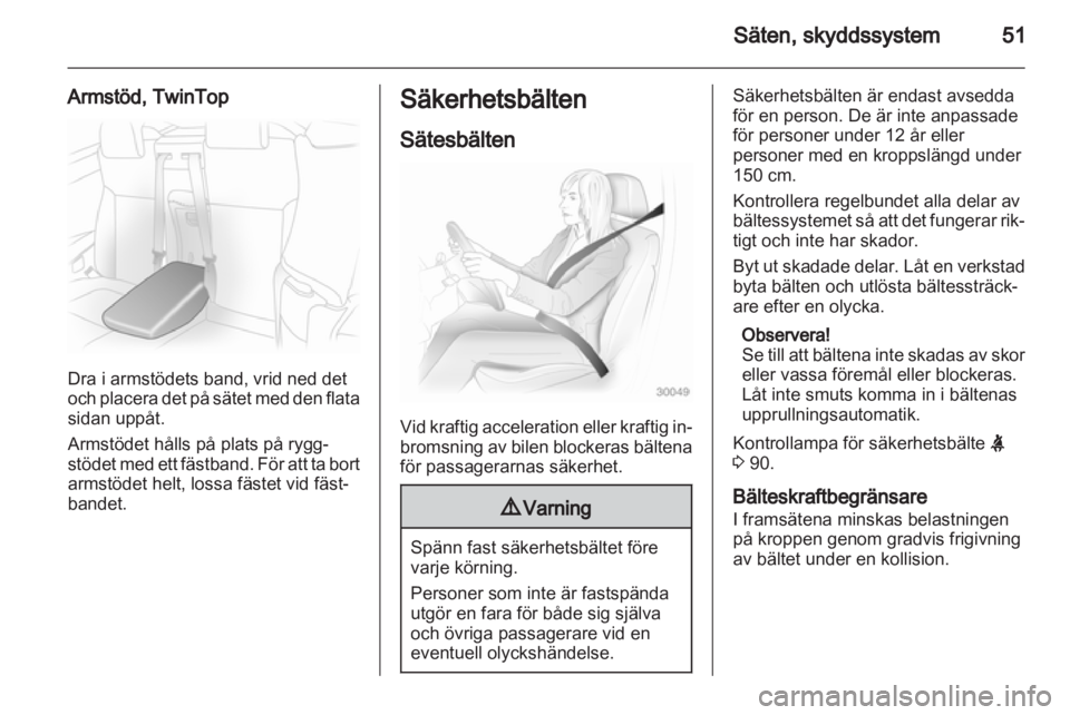 OPEL ASTRA H 2010.5  Instruktionsbok 