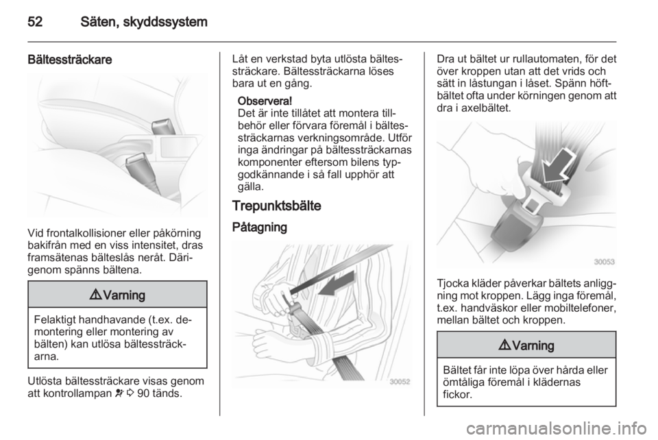 OPEL ASTRA H 2010.5  Instruktionsbok 