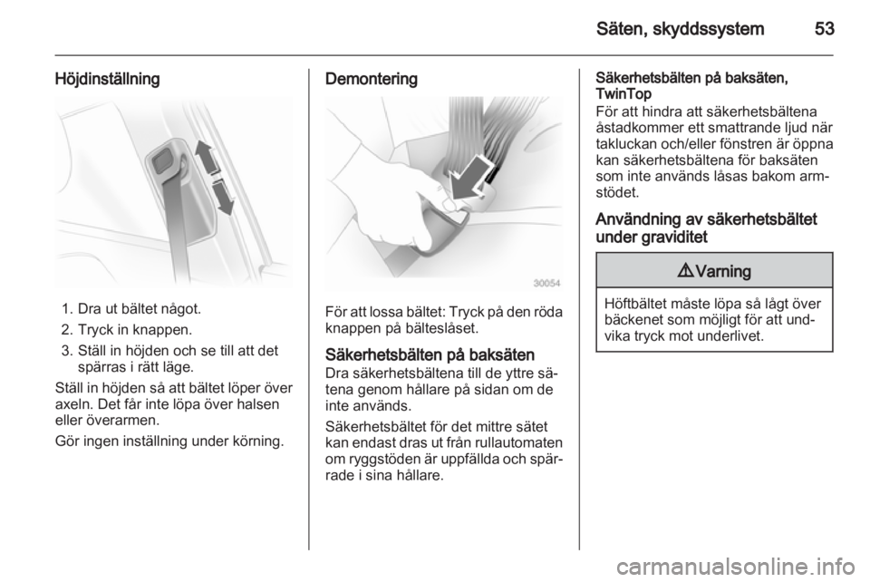 OPEL ASTRA H 2010.5  Instruktionsbok 