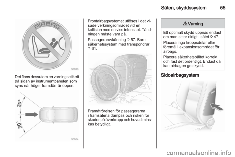 OPEL ASTRA H 2010.5  Instruktionsbok 