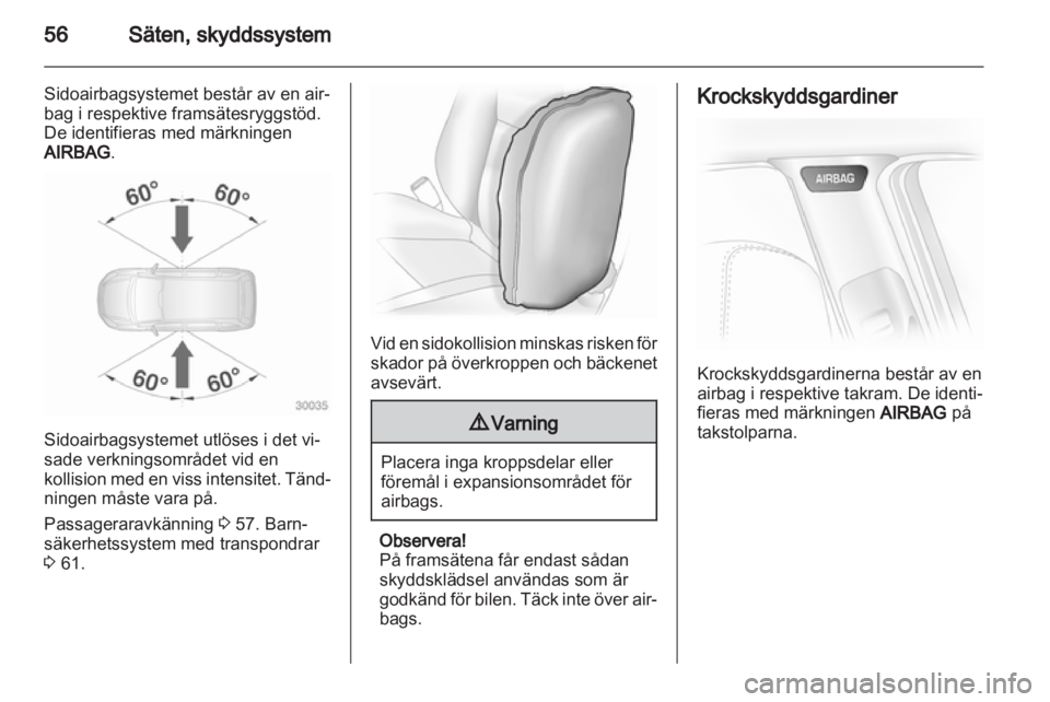 OPEL ASTRA H 2010.5  Instruktionsbok 