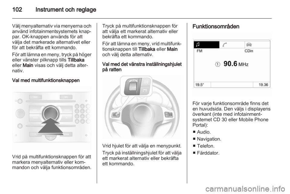 OPEL ASTRA H 2011  Instruktionsbok 