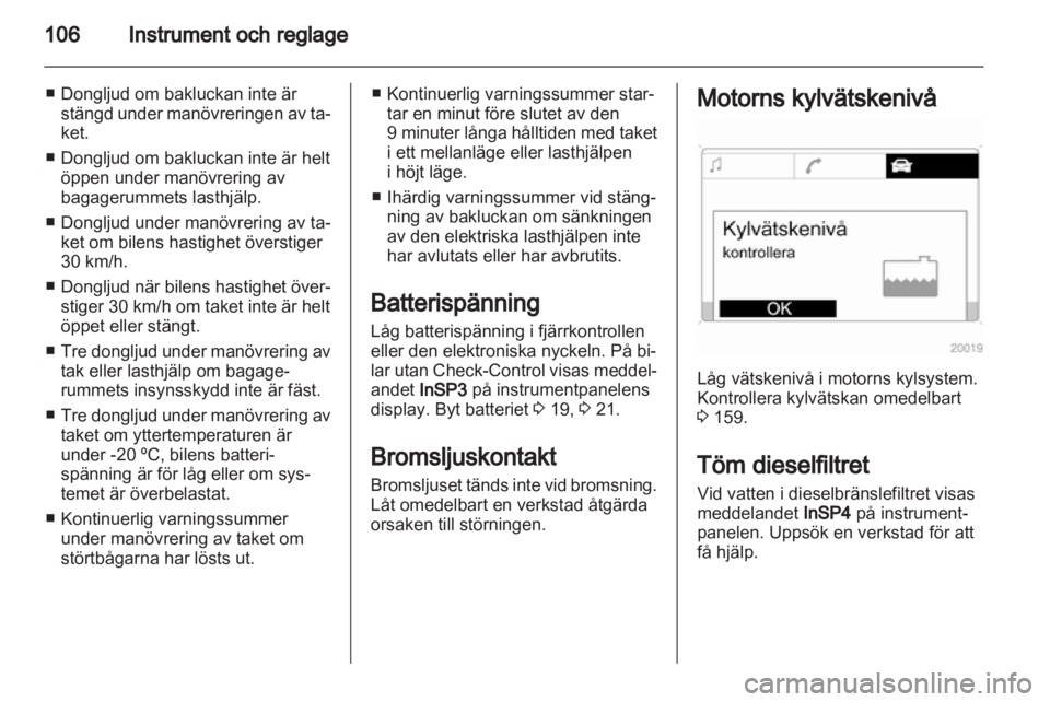 OPEL ASTRA H 2011  Instruktionsbok 