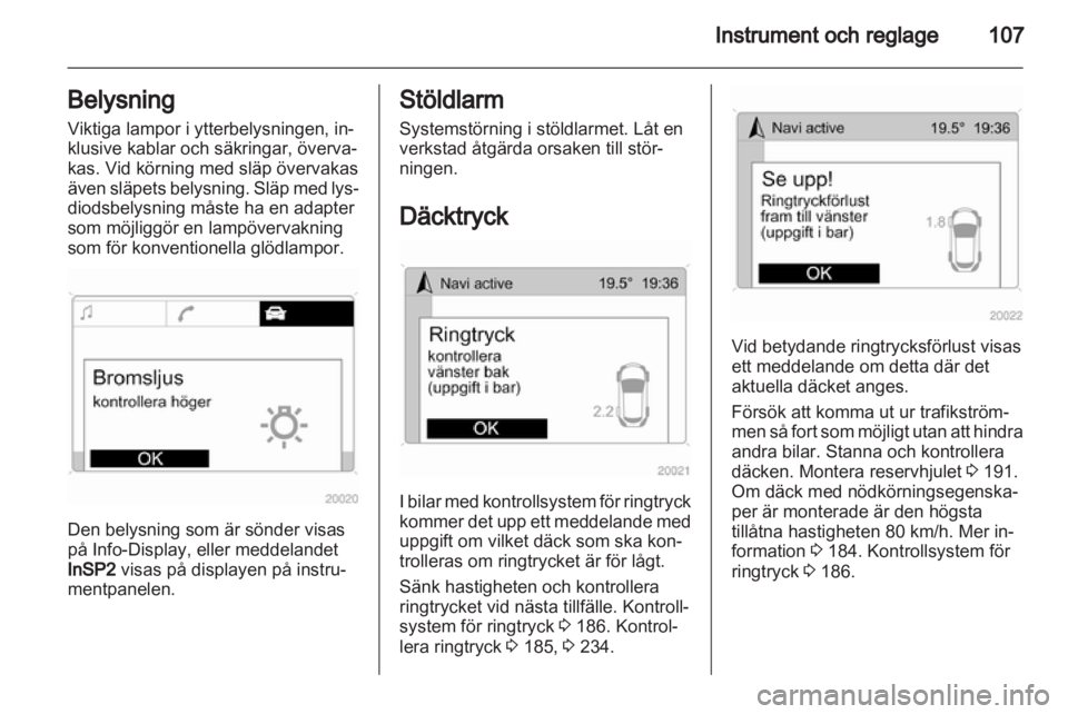 OPEL ASTRA H 2011  Instruktionsbok 