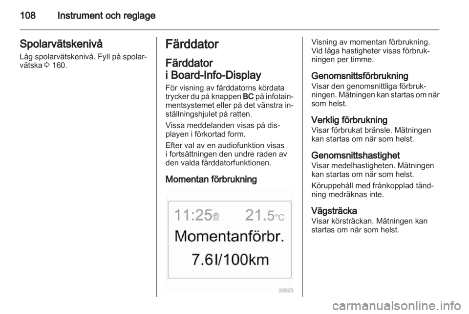 OPEL ASTRA H 2011  Instruktionsbok 