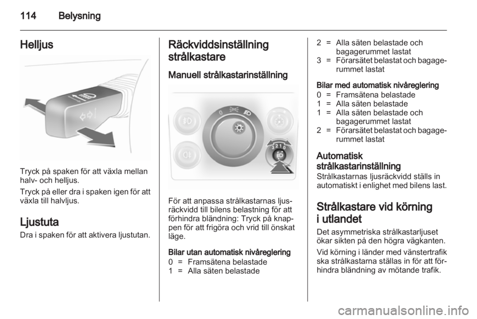 OPEL ASTRA H 2011  Instruktionsbok 