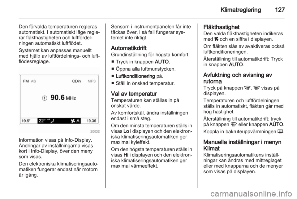 OPEL ASTRA H 2011  Instruktionsbok 