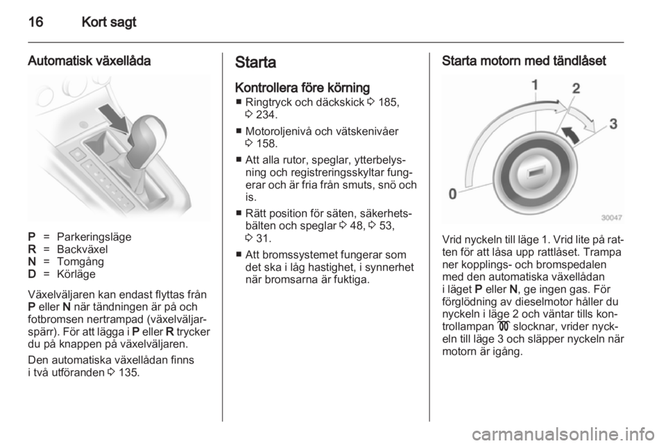 OPEL ASTRA H 2011  Instruktionsbok 